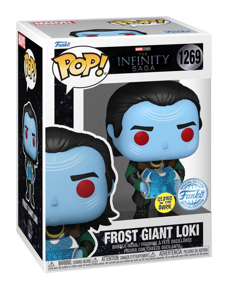TeamPopFr's tweet photo. 🚨 Prochainement 🚨
Funko POP Marvel Infinity Saga - Frost Giant Loki Glow in the Dark n°1269
🔗 https://t.co/hNXvqys3Mw
#MarvelInfinitySaga #Funko #Marvel #Figurine #MarvelStudios #FunkoPOP #TeamPopFr https://t.co/sq5oEsSYX6
