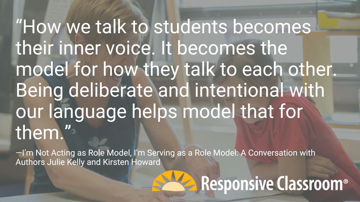 How we talk to students becomes their inner voice. Click here to read more: bit.ly/43KeSr3