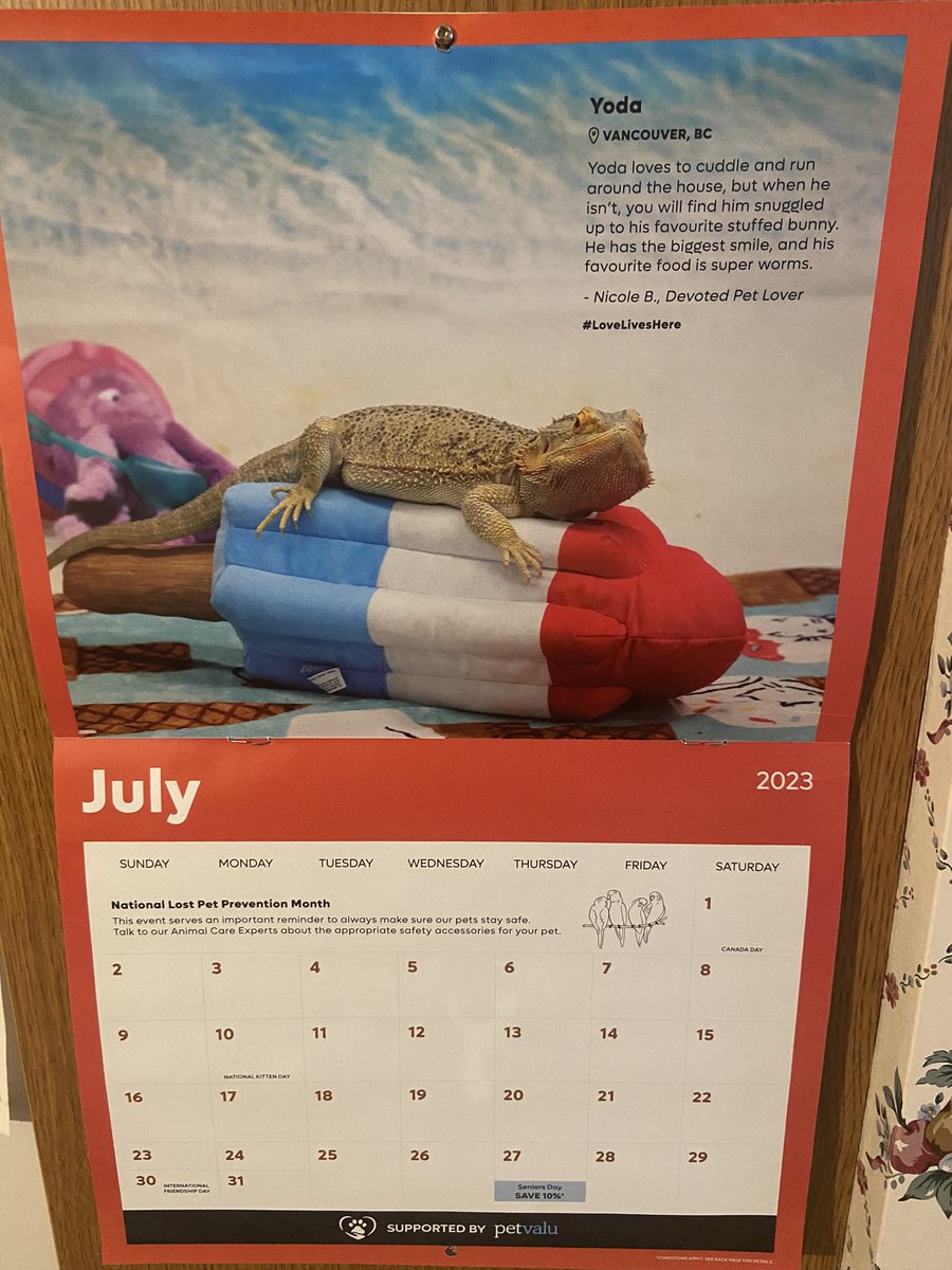 Linkachu's tweet photo. While I don’t have many posters, wall scrolls, photos or pictures hung on the walls in my current home, I always have multiple calendars scattered around the place. The various calendars are typically unique themes, too.

Suddenly realized how much they say about me… 😅 https://t.co/oQFkUhxiTU