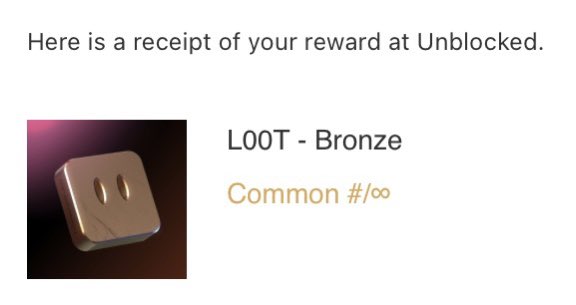 Today is a great day to be part of the 
<a href="/onunblocked/">Unblocked 🟣 $LOL</a> #FAM ! 

👀 I just got #FREE #LOOT #NFTs 

#NFT #NFTCommunity #NFTProject #NFTCollection #NFTcollections #NFTFamily #nftcollectibles #DISCORD #OnUnblocked 

⬇️There is so much going on here⬇️

discord.gg/vvYp64S4Rc