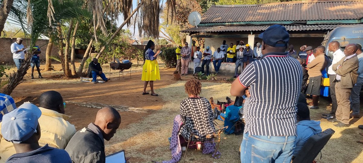 mutsamu's tweet photo. Today from our rural Mhondoro Cluster! Our first meeting with all our winning team of firebrand councillors. We were joined by Chegutu Cluster at a training meeting for a scientific & figure based campaign at village level & street level. Our reps are now fully trained & equipped. We are going to win big & usher in a New Great Zimbabwe for everyone.