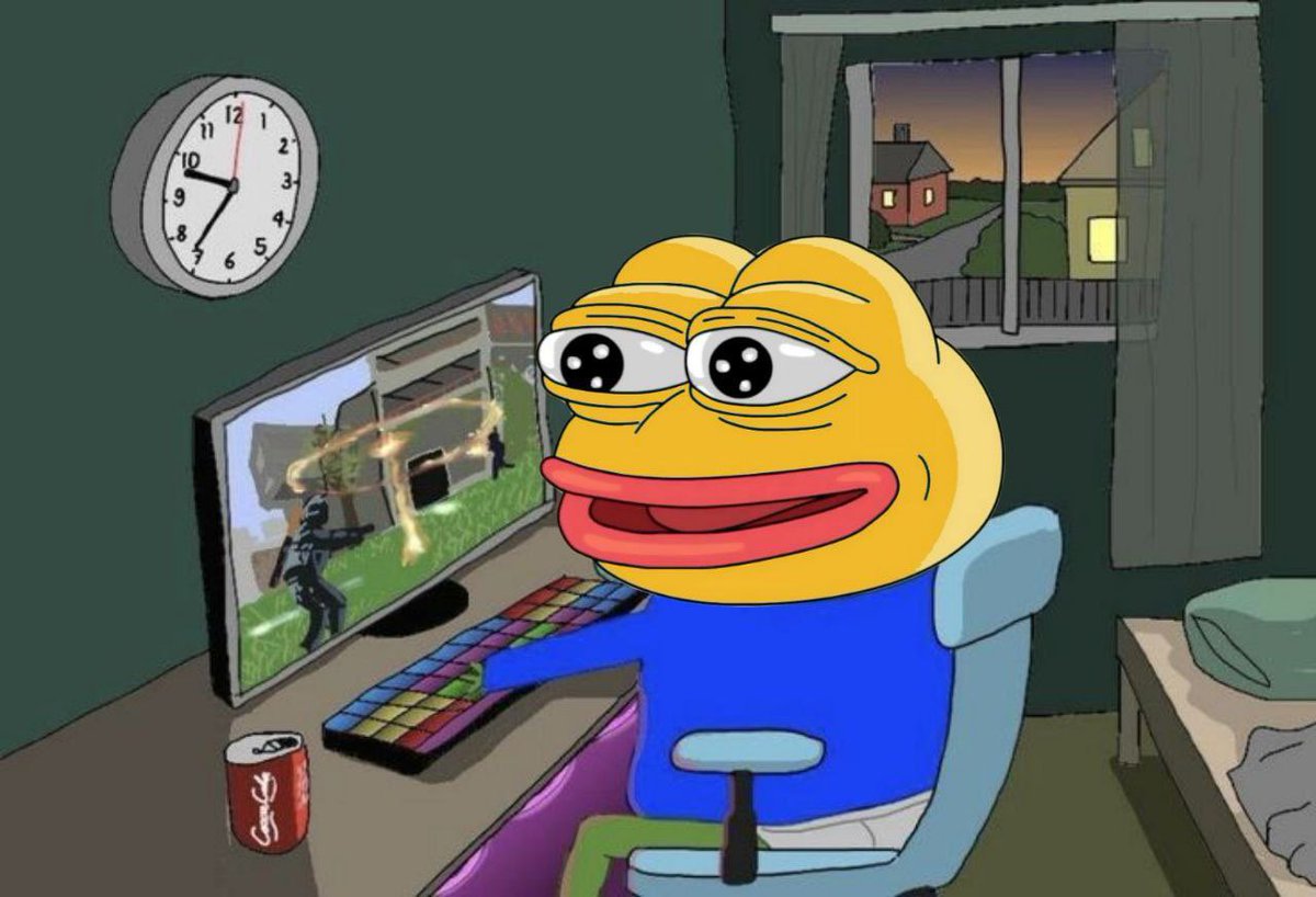 Continuing to work in the office leading up to the huge week ahead #PEPE2 

Don’t miss your second chance at $PEPE

Our volume speaks for itself!