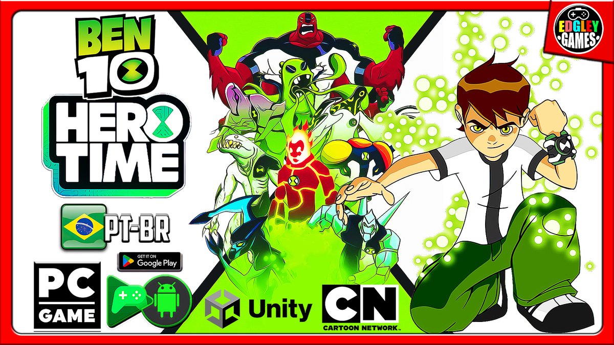 EdgleyGames's tweet photo. Ben 10: Hero Time Remake (PT-BR) - Game made by a Brazilian! By Muskito ... https://t.co/84JMV3VRAS via @YouTube #Ben10HeroTime #Ben10HeroTimeRemake #Ben10HeroTimePC #Ben10 #Ben10Muskito #Ben10HeroTimeMuskito #CartoonNetWork #CartoonNetWorkGames #FanGame #FanGames #Gameplay https://t.co/hr6fP7IlXs