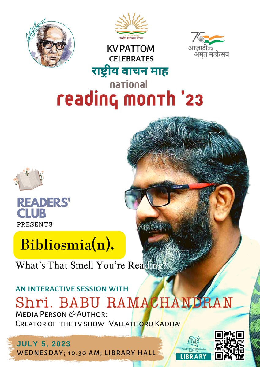 Library KV Pattom tweet media