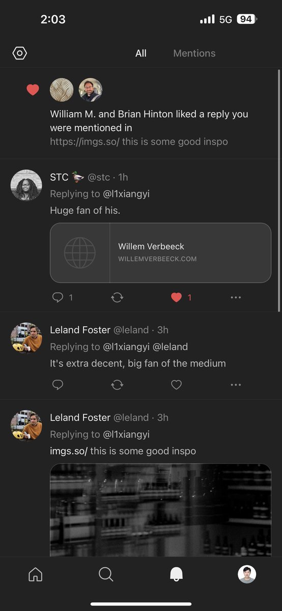 xdotli's tweet photo. Two days into @read_cv's community https://t.co/0KUfrmcOBN and got tons of engagement. Also the contents on there are beyond awesome. It's the best #TwitterAlternative I've used till now. My hand is https://t.co/1sziaKVJwR. https://t.co/jZhupuyxQQ