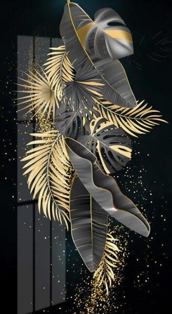 Nofranhomedecor's tweet image. Golden Leaves Wall Art Canvas Painting #instainteriordesign #lifestyle
Buy here bit.ly/3yysUw7