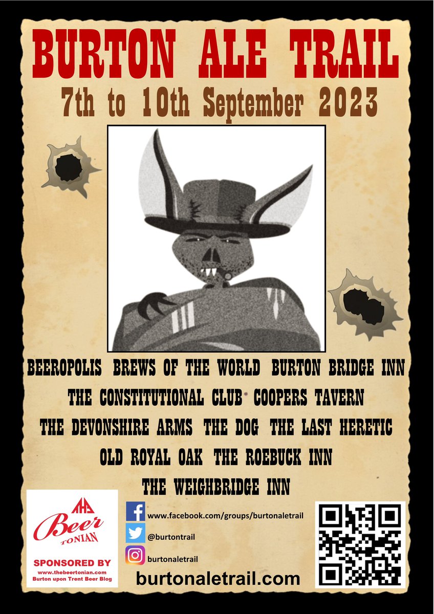 Burton Ale Trail (@burtontrail) on Twitter photo 