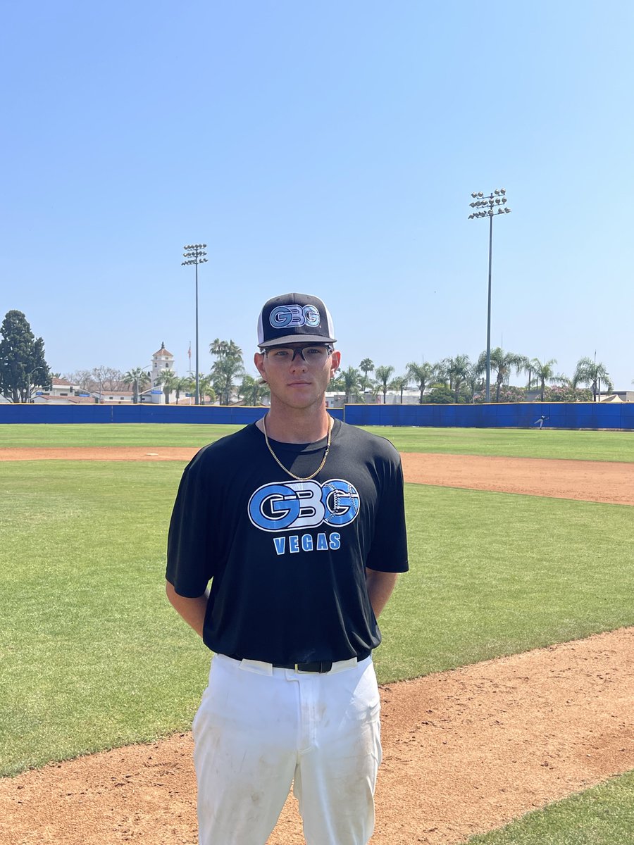 FiveToolCA's tweet photo. #FiveToolInvitational F: @gbgvegas2 2024 4, Prime 2024 Red 3
PoG: @BrockBarlow99 2-3, 2 RBI https://t.co/CHH3hqT95L