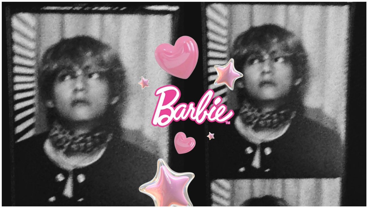 barbie .ᐟ