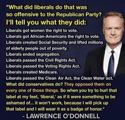 @MikeSington Republicans love taking credit for Democrat bills passed IN SPITE OF Republicans voting NO! Every damn time! 🤬 #WeSeeYou #RepublicansAreLyingSacksOfShit #DemocratsDeliver