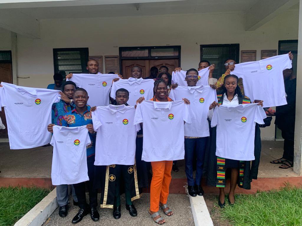 ug_house's tweet photo. To God be the Glory, history has been made and a glorious precedent has been set. Finally, the University of Ghana Parliament House has been able to Launch a Lacoste for identification and branding purposes under my administration as the 19th Speaker… https://t.co/RZ4cpfvU5t