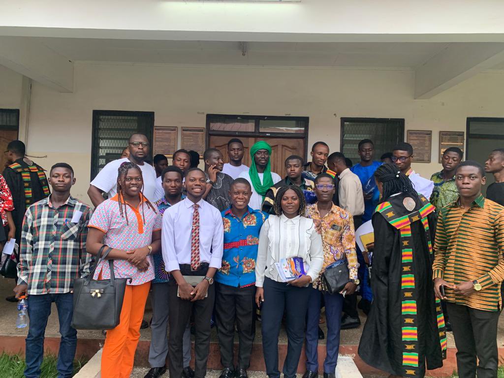 ug_house's tweet photo. To God be the Glory, history has been made and a glorious precedent has been set. Finally, the University of Ghana Parliament House has been able to Launch a Lacoste for identification and branding purposes under my administration as the 19th Speaker… https://t.co/RZ4cpfvU5t
