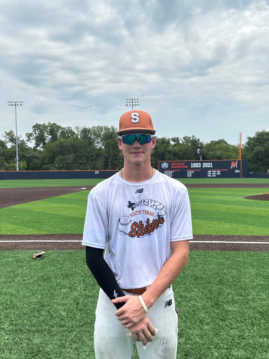 FiveToolTexas's tweet photo. F: @stsliders 17U Lynch 8, 60/90 Black Sox 4
PoG: @TravisBerra 1-3, 2B, 2 RBI, 2R, BB https://t.co/wSAeMjBnjs
