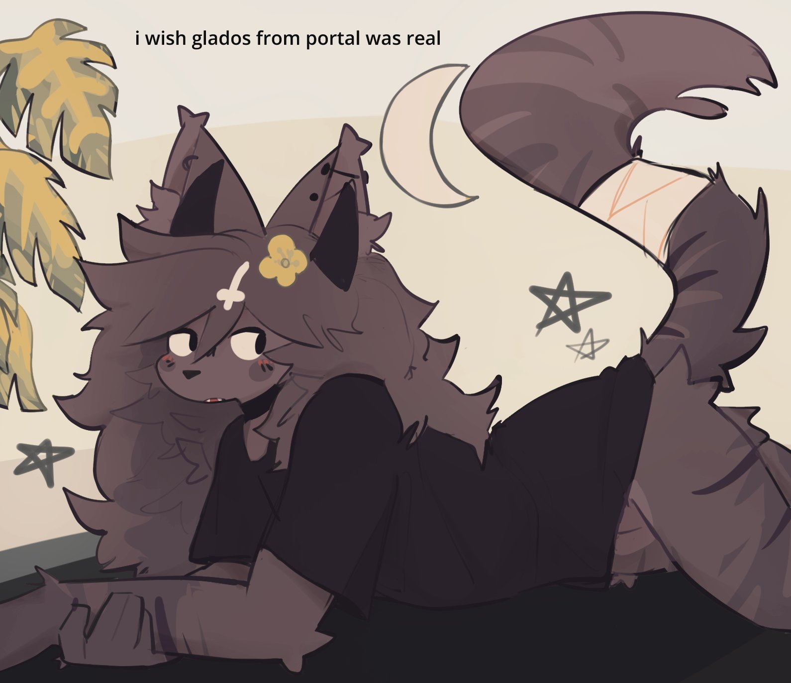 🌸Squawq🌸 on Twitter: "this drawing only exists because the brush i was ...