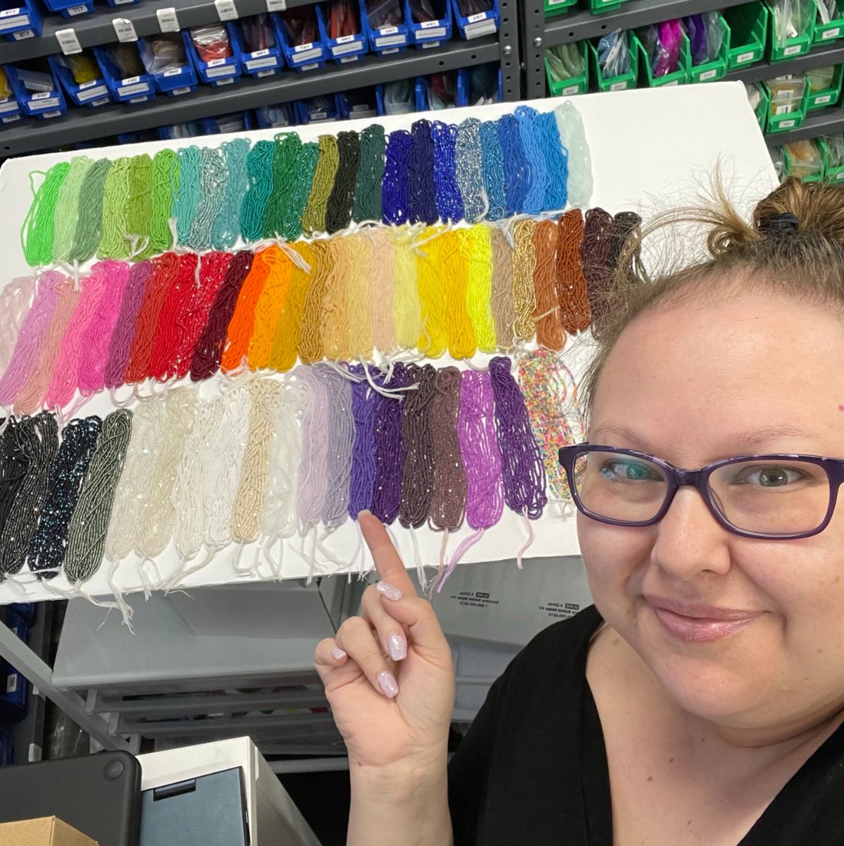 sundaylace's tweet photo. Want to browse Sundaylace Creations in person? We are open to appointments which can be made online or just DM us to make a walk-in appointment for bead shopping!
#beadwork #beadingsupplies #seedbeads #beadsupplystore #beading #sundaylacecreations #beadstore https://t.co/tbZGNKnl9V