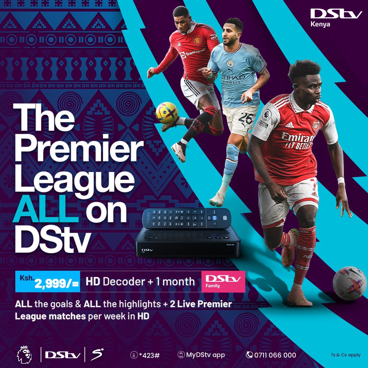 Next season ni yetu CHELSEA!💙That's why nimedownload #MyDstvApp kucatch the whole action league ikianza. 🔥 pia wewe 
Download My DStv app or dial *423# to buy, pay or reconnect to get the whole football action NEXT SEASON🔥
#PremierLeagueALLOnDStv