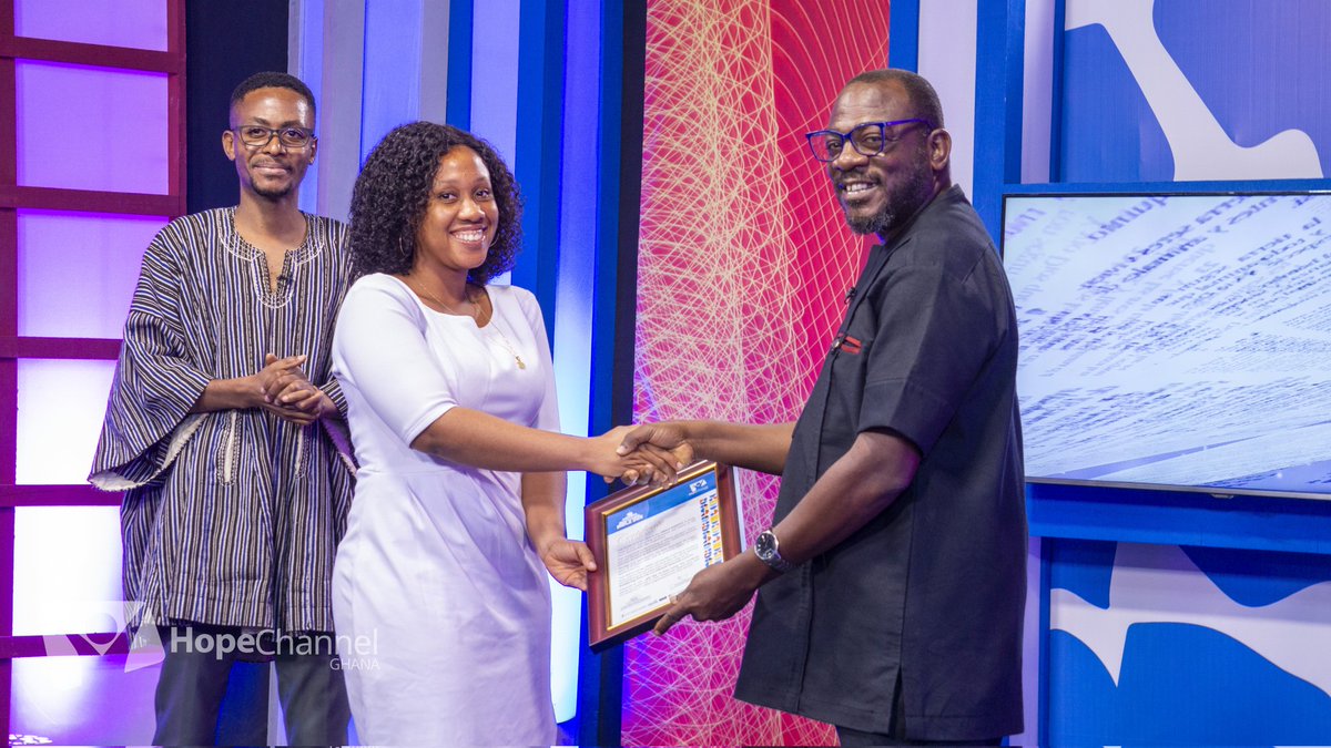 nbbghana's tweet photo. National Bible Bee || Church Edition || Awards and Prize Presentation
Congratulations Ms. Emily Nartey (Best In Riddles and Puzzles)
YouTube: https://t.co/axChD4njVO
#nationalbiblebee #biblebee #seedspeing #christiantv #thegospel #angels #angelsofhope #bible #trend #hopechann https://t.co/WXOubmdt8V