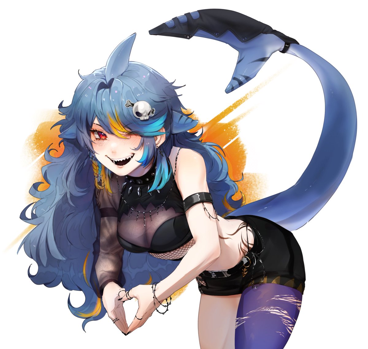 🦈🦴 mako sameshima ! MAY 3 DEBUT tweet media