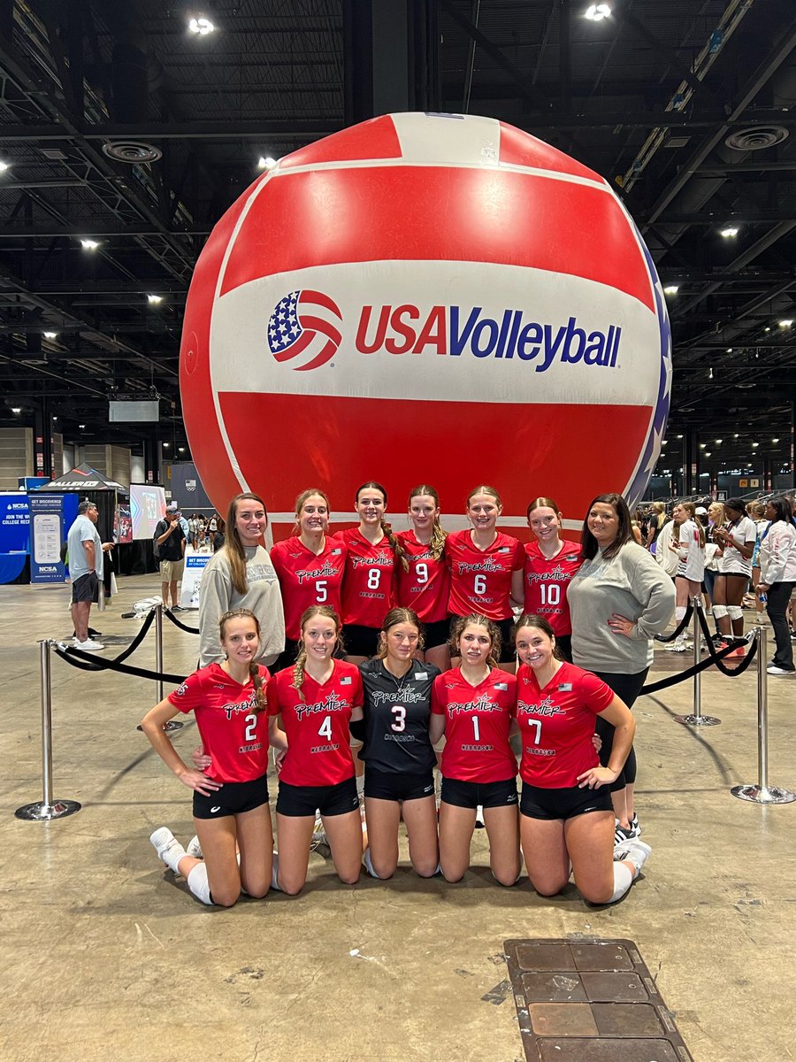 What a season! We took on the challenge and competed against some really good competition at the National level and held our own. It has been an amazing season! Can’t wait to see what is in the future for these ten ladies! <a href="/Premier_VB/">Premier Nebraska VB</a>