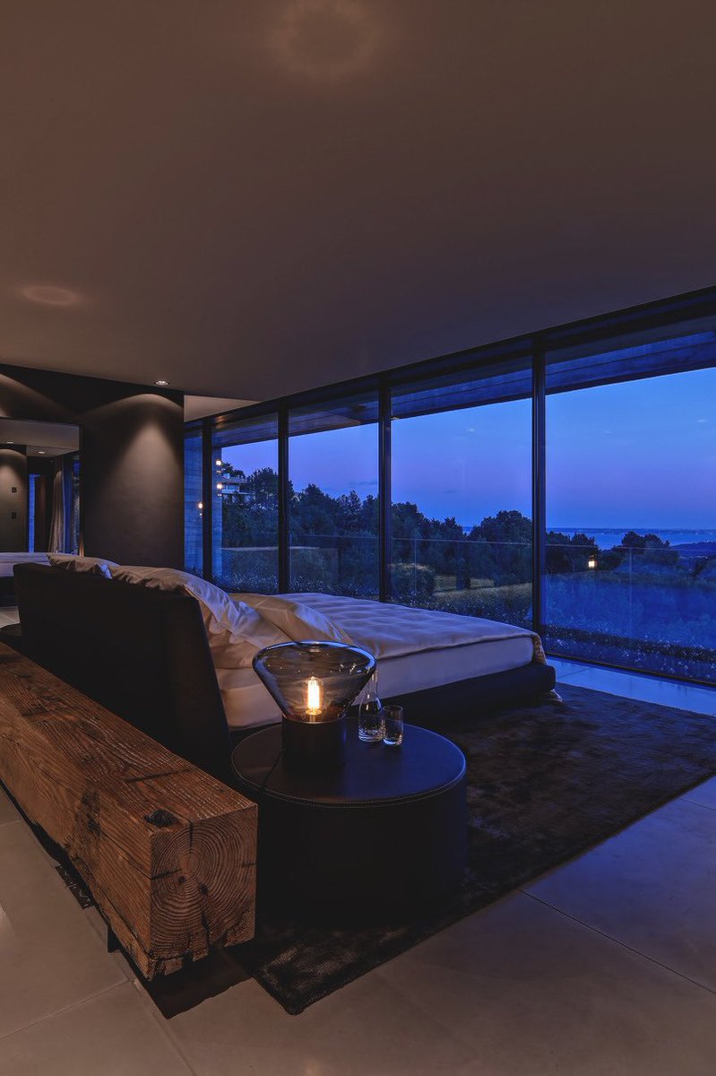 INTERIORPORN1's tweet photo. I deserve a bedroom with a view https://t.co/WIByHRHvpg
