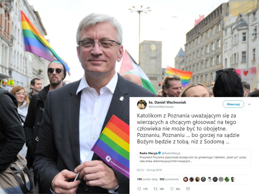 Gregorio_1805's tweet photo. @Jolus63 Jaśkowiak zrobił z Poznania Sodomę. https://t.co/YJ0bDnWUGp