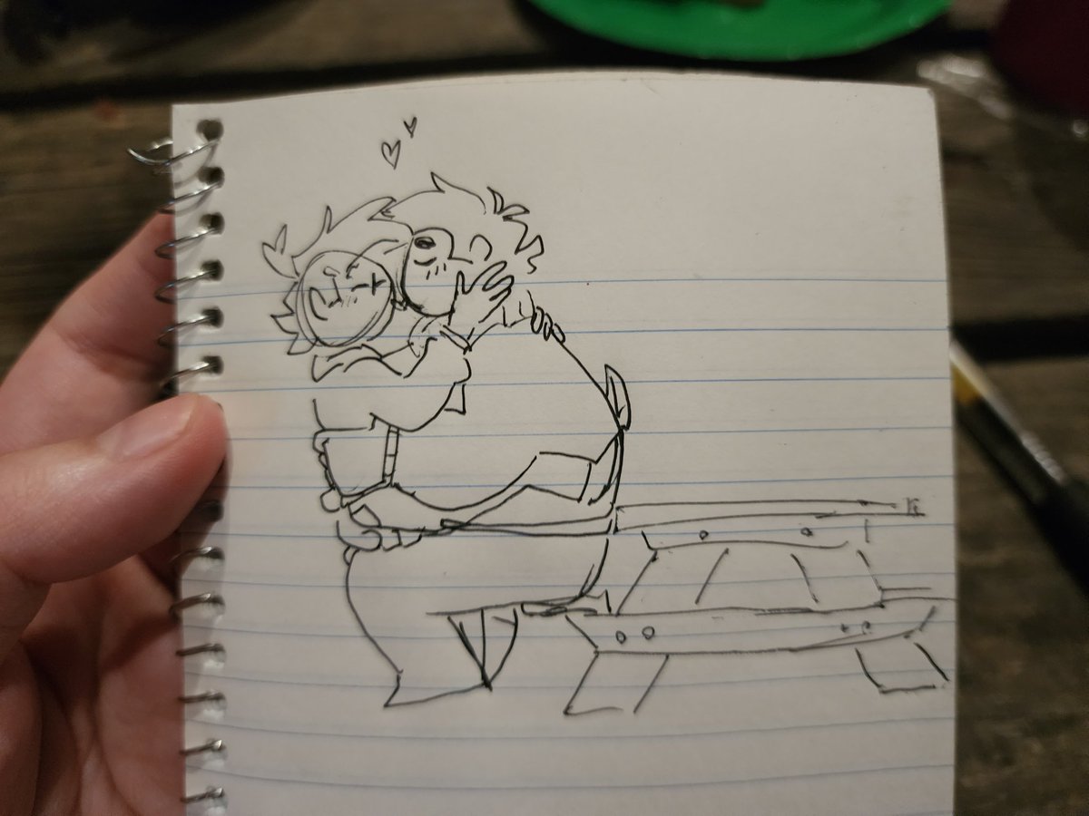differentjasper's tweet photo. a doodle from last weekend when I was at a family party #batmeat https://t.co/gM4kAvMYec