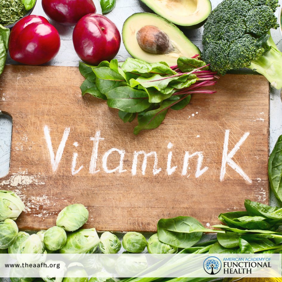 It's widely believed that low vitamin K levels are linked to an increased risk of osteoporosis. ✅

Some studies suggest that this condition could be prevented by vitamin K's ability to improve bone density and reduce the risk of fractures. 💯

#vitamink #bonedensity