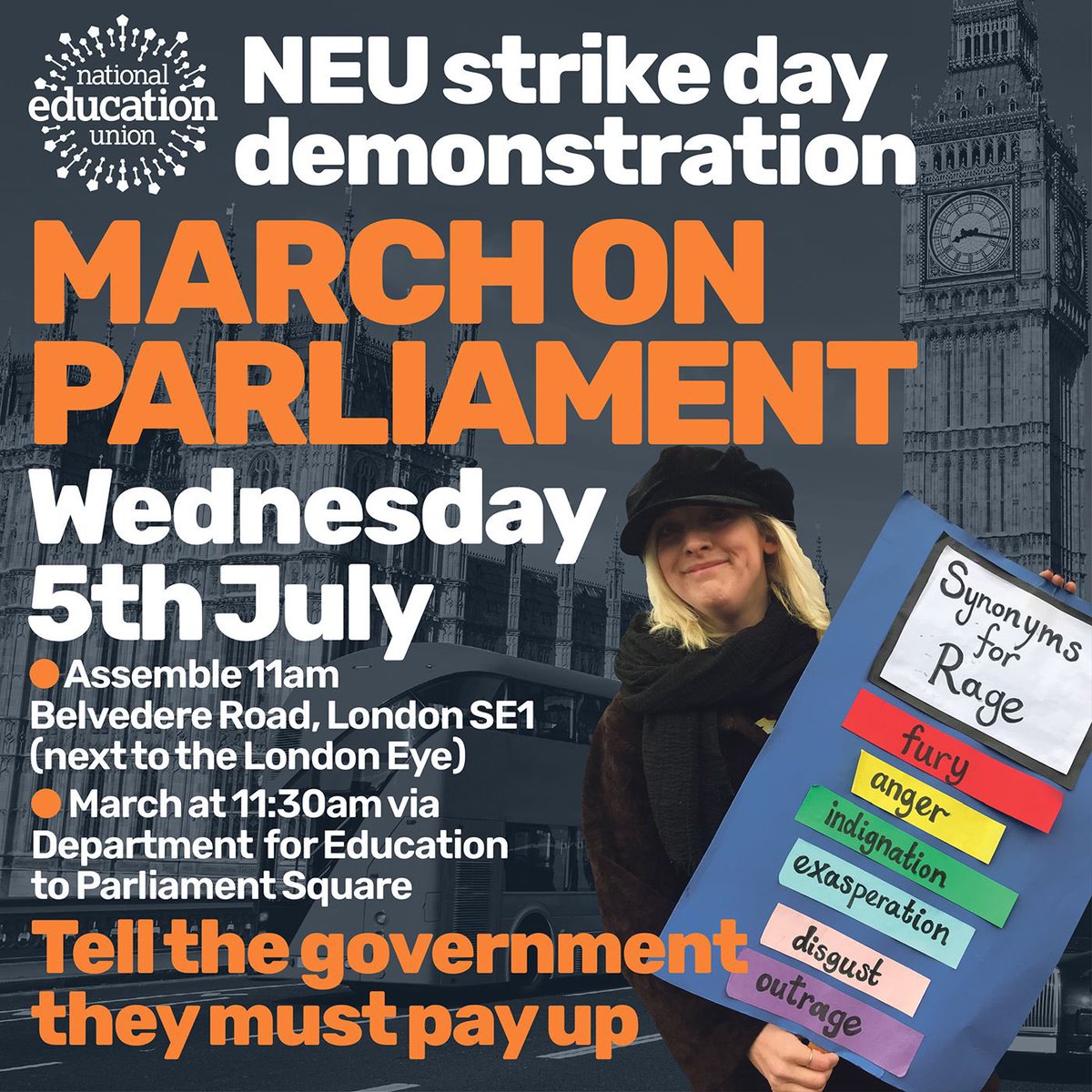 Join us on Wednesday as we march to say  #PayUpRishi