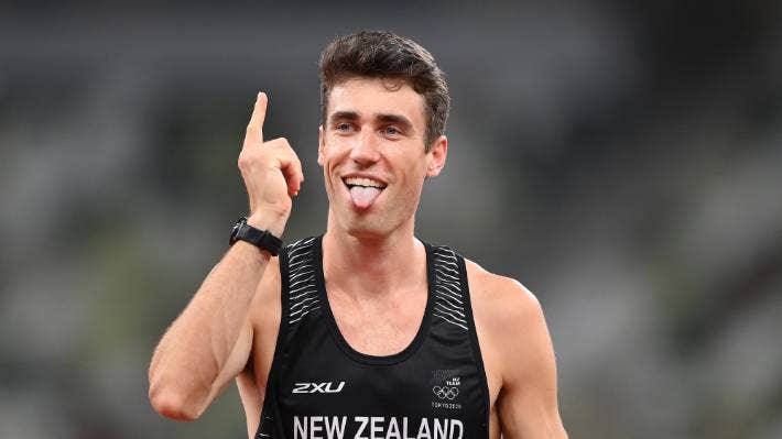 pineynz's tweet image. What a night for Kiwi athletes...

New PB, national record and Olympic qualification for Zoe Hobbs (10.96).

Hamish Kerr wins his first Diamond League high jump title in Stockholm.

George Beamish, new PB in the 3000m steeplechase at the same event.

@AthleticsNZ @newstalkzbsport