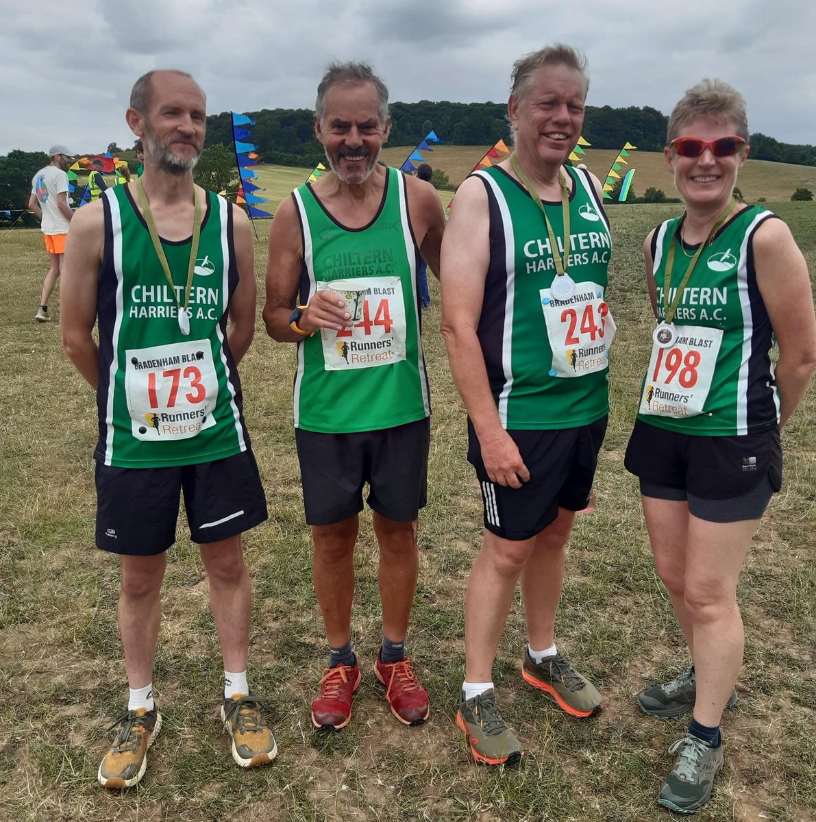 Great results for Harriers at the inaugural #BradenhamBlast today &gt; bit.ly/3NWlb5j