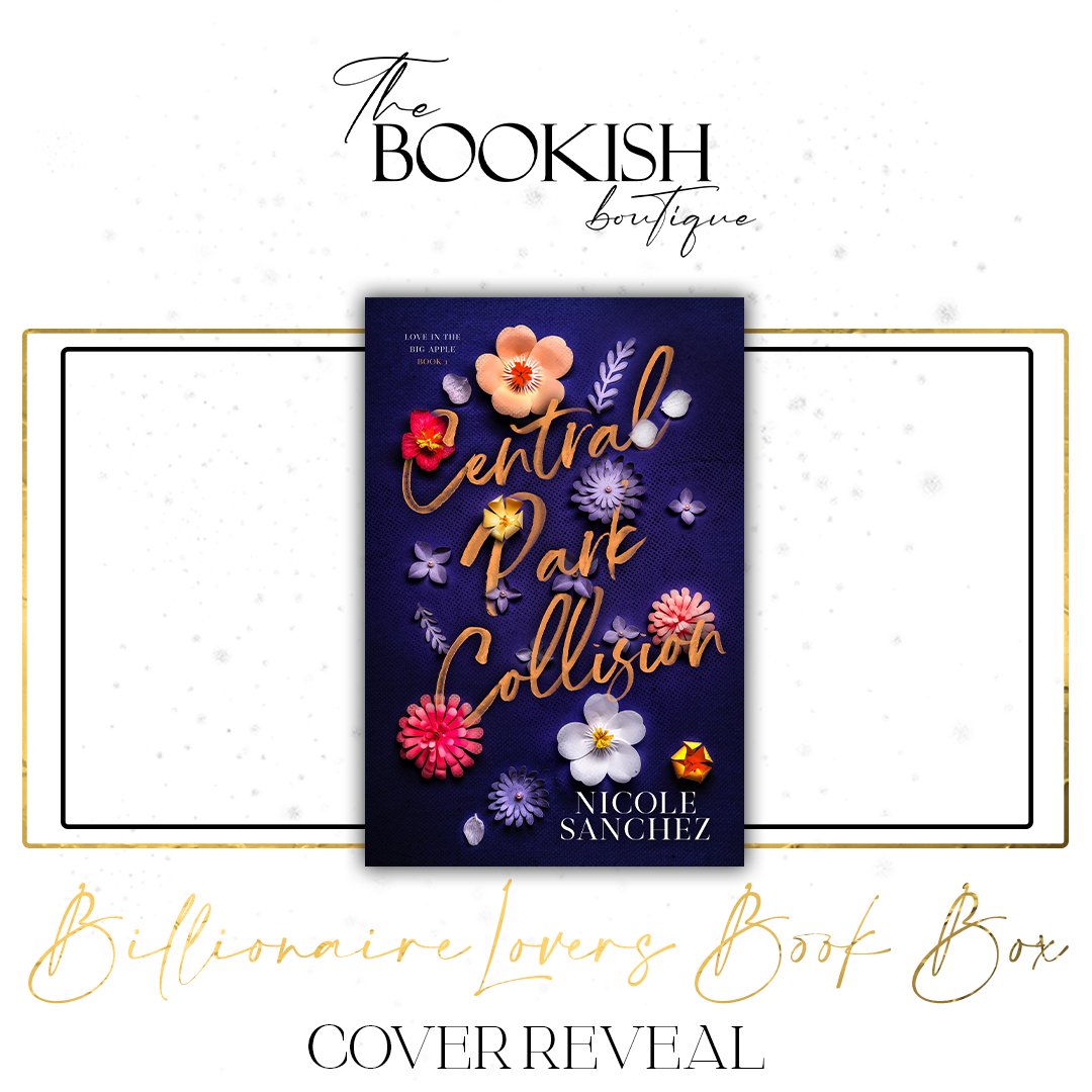 Nicole Sanchez is part of the upcoming BILLIONAIRE LOVER BOOK BOX from The Bookish Boutique--look at the gorgeous special edition cover!! Pre-order your box today: the-bookish-boutique.com/product-page/b…