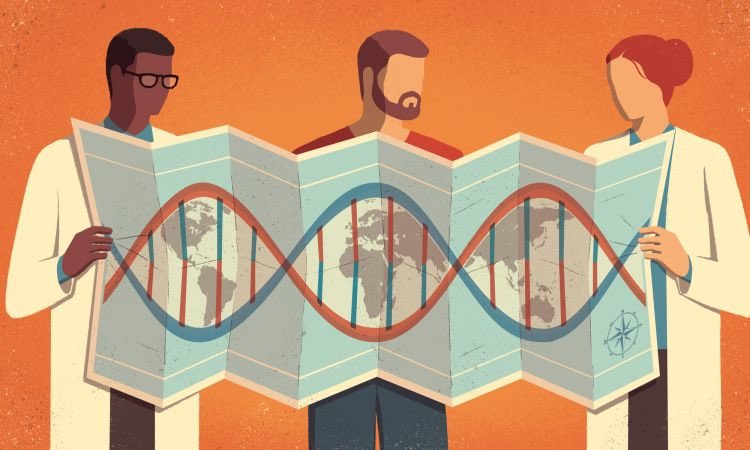 DrAbdulmajeedFR's tweet photo. هكذا تبدو خريطة العالم الحقيقية 🧬
#الجينوم_البشري #human_genome https://t.co/yur6X3UnNj
