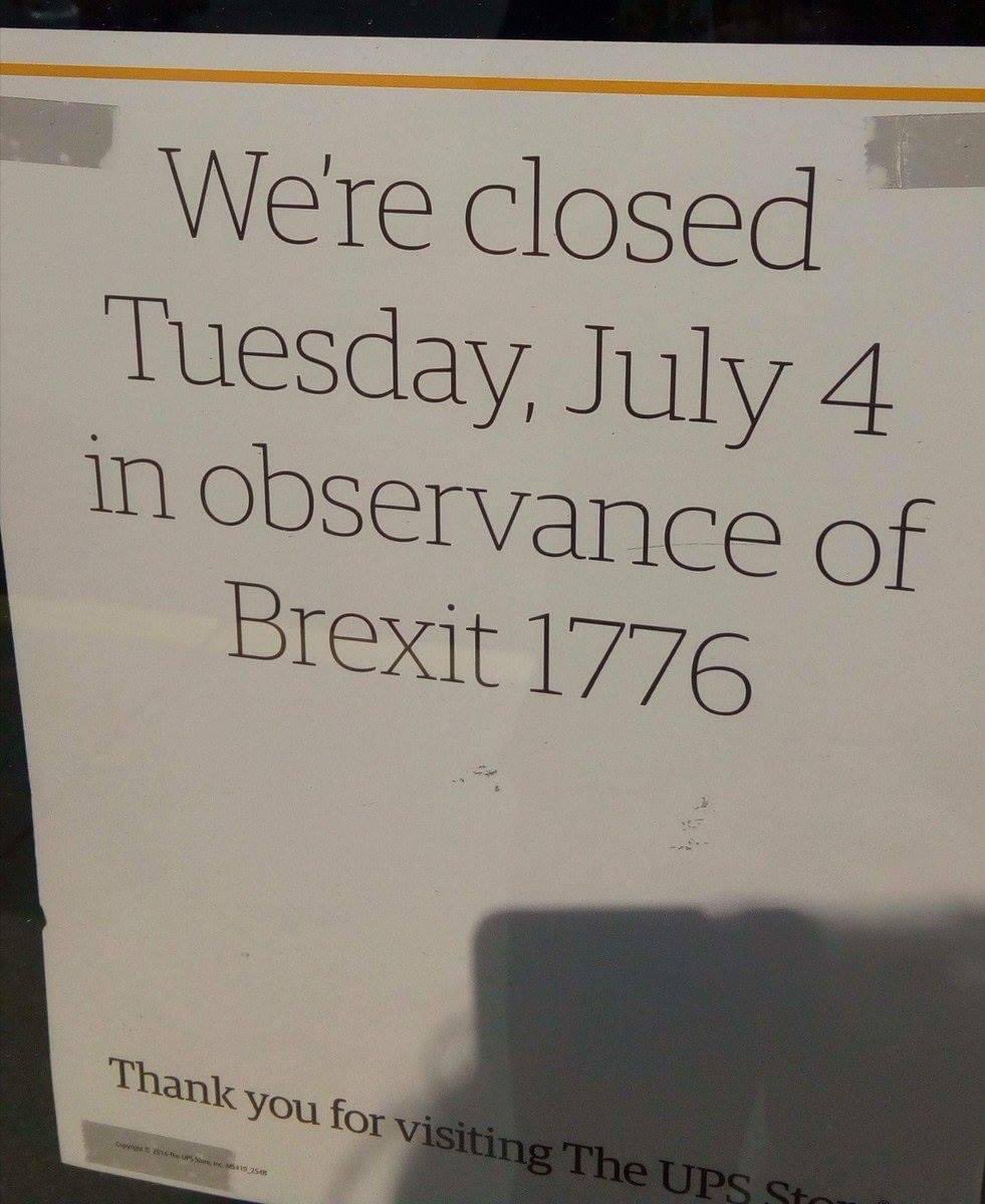 #4thJuly #brexit1776