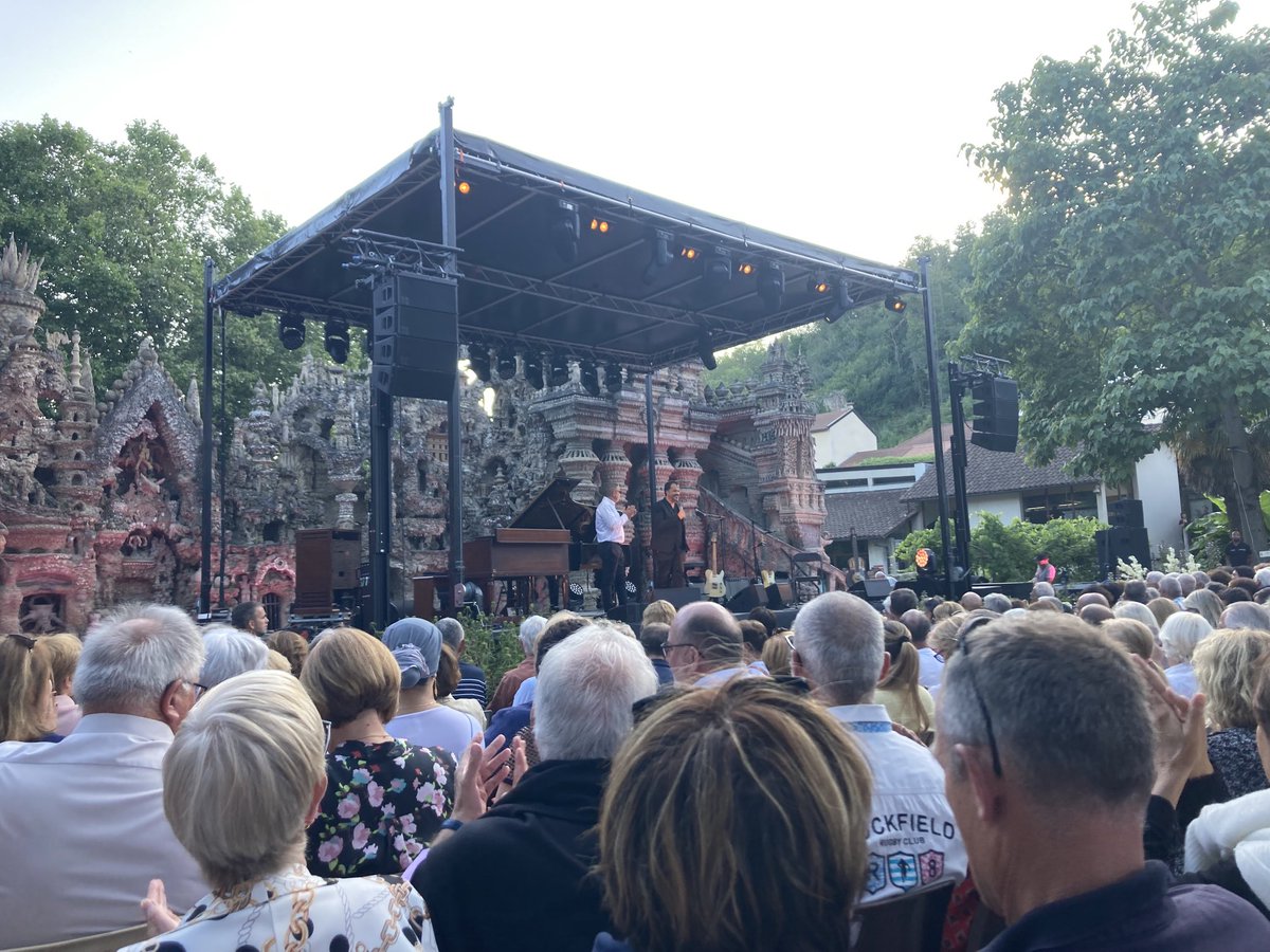 Barbara Heindrix au palais idéal ce soir ⁦<a href="/AesioMutuelle/">AÉSIO mutuelle</a>⁩