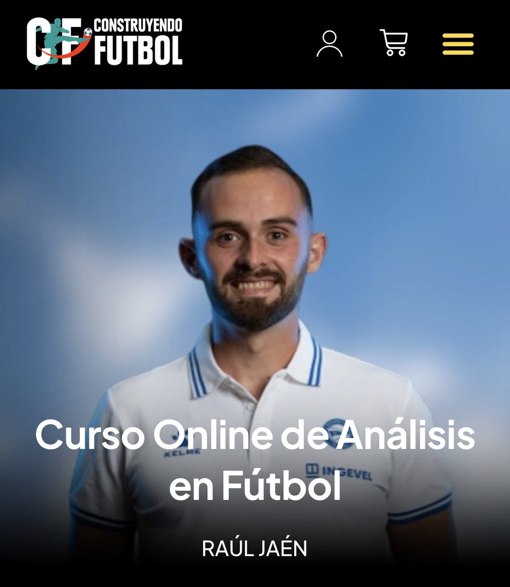 📚⚽️Nuevo Curso Online de Análisis en Fútbol⚽️📚
<a href="/construyefutbol/">Orientación Académica Zenith Sports</a> 
•
Contenido 100% práctico y online con acceso ilimitado en clases de 25’.
•
🔗+INFO: construyendofutbol.com/cursos/curso-o…
•
#Analisis #Futbol #Analista #Analisys #Analist #Soccer #Datos #Data #Photo #Deporte #Curso