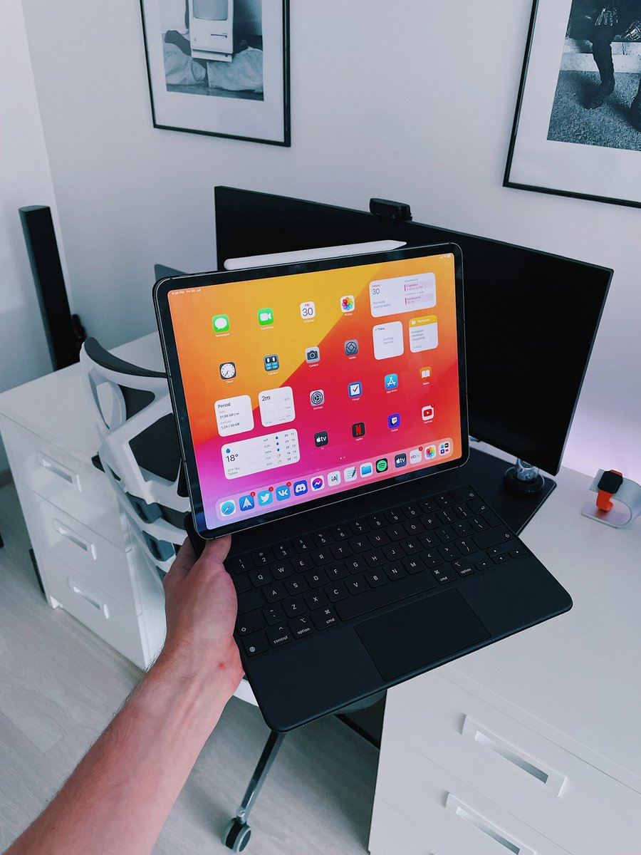 ilyamiskov's tweet image. Do you have an iPad?

If so, what are your main use cases for it?