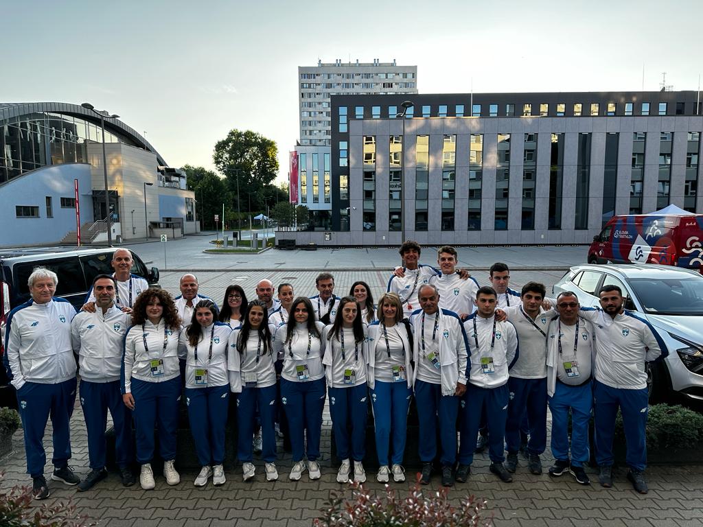 HellenicOlympic's tweet image. Ετοιμη η #teamhellas🇬🇷 για την Τελετή Λήξης των Ευρωπαϊκών Αγώνων
#europeangames2023 
#Weareunity