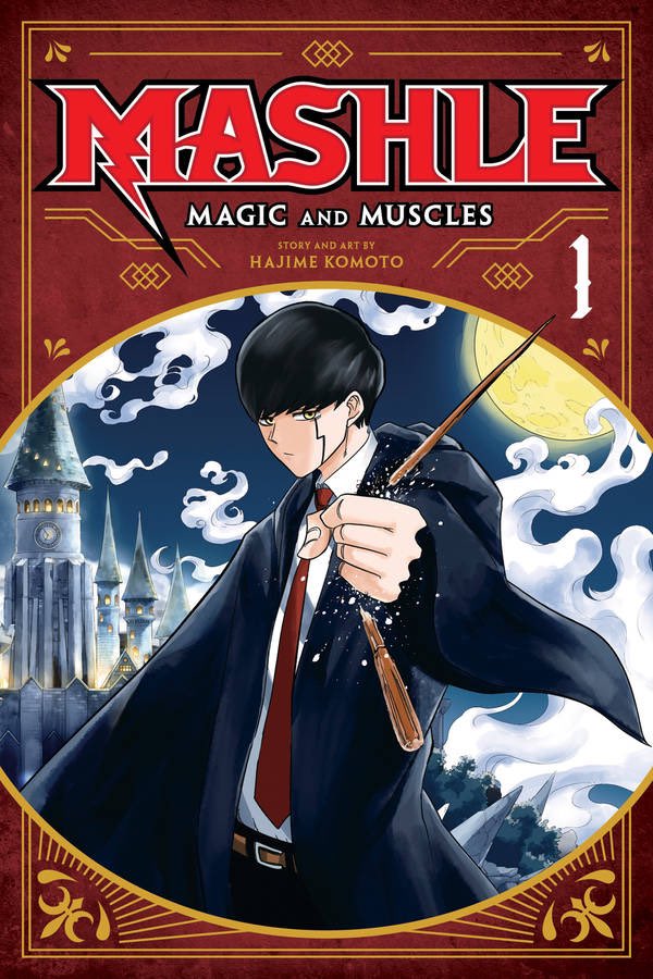 animetv_jp's tweet photo. 【MANGA】: MASHLE: MAGIC AND MUSCLES manga has officially ended!

✨More: https://t.co/qWMHqsOL1p https://t.co/05z6XbDUSh