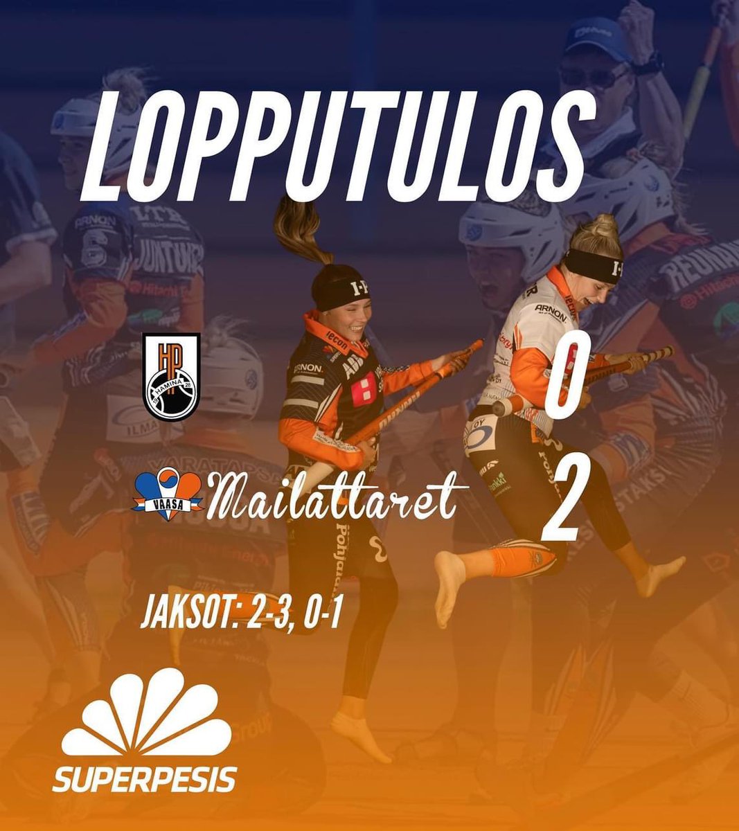 Haminasta lisää pisteitä! #mailattaret #superpesis