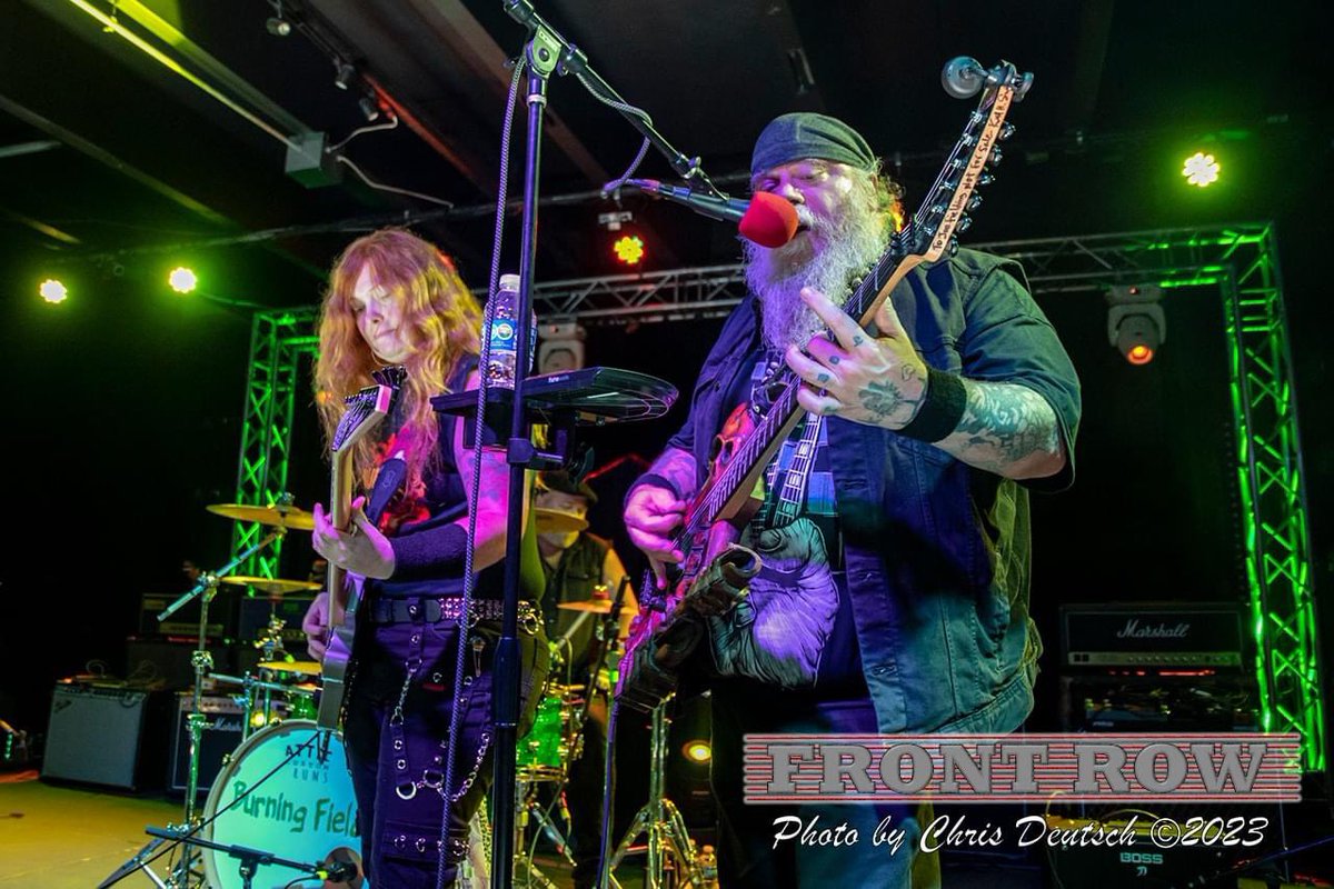 JoeFielding's tweet photo. #BurningFieldz Live at Sunshine Studios in Colorado Springs Co. With Phoenix Rose of #CrypticWritings on Bass!!! Killer Show!!! #FasterPussycat https://t.co/njS39scvOG