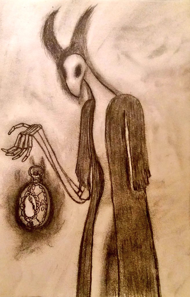 DoodleGander's tweet photo. Part thrIII of creeps! 
These ones really got things going! There was no turning back after this!
Was very happy with these designs! https://t.co/N5xIP3dON8