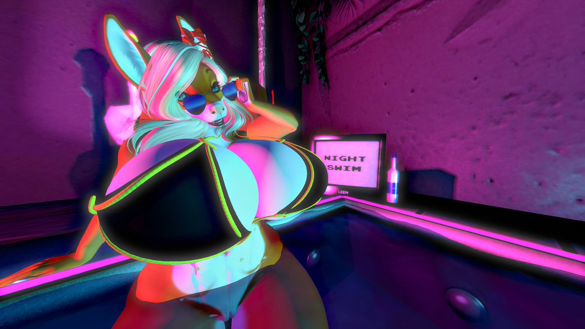 ~.^ <3 just enjoying a midnight dip, welcome to join me 💕
#SecondLife #furry #NSFW #bimbo #extrathicc