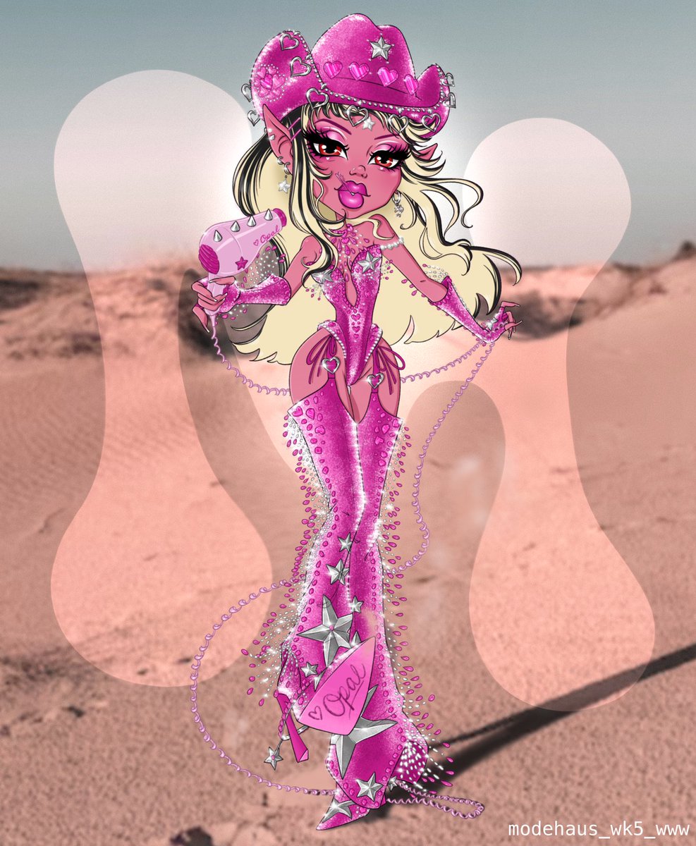 zd_designz's tweet photo. Opal for #modehaus wk 5 🏜️ Wild Wild West https://t.co/lRkCmIIIPO