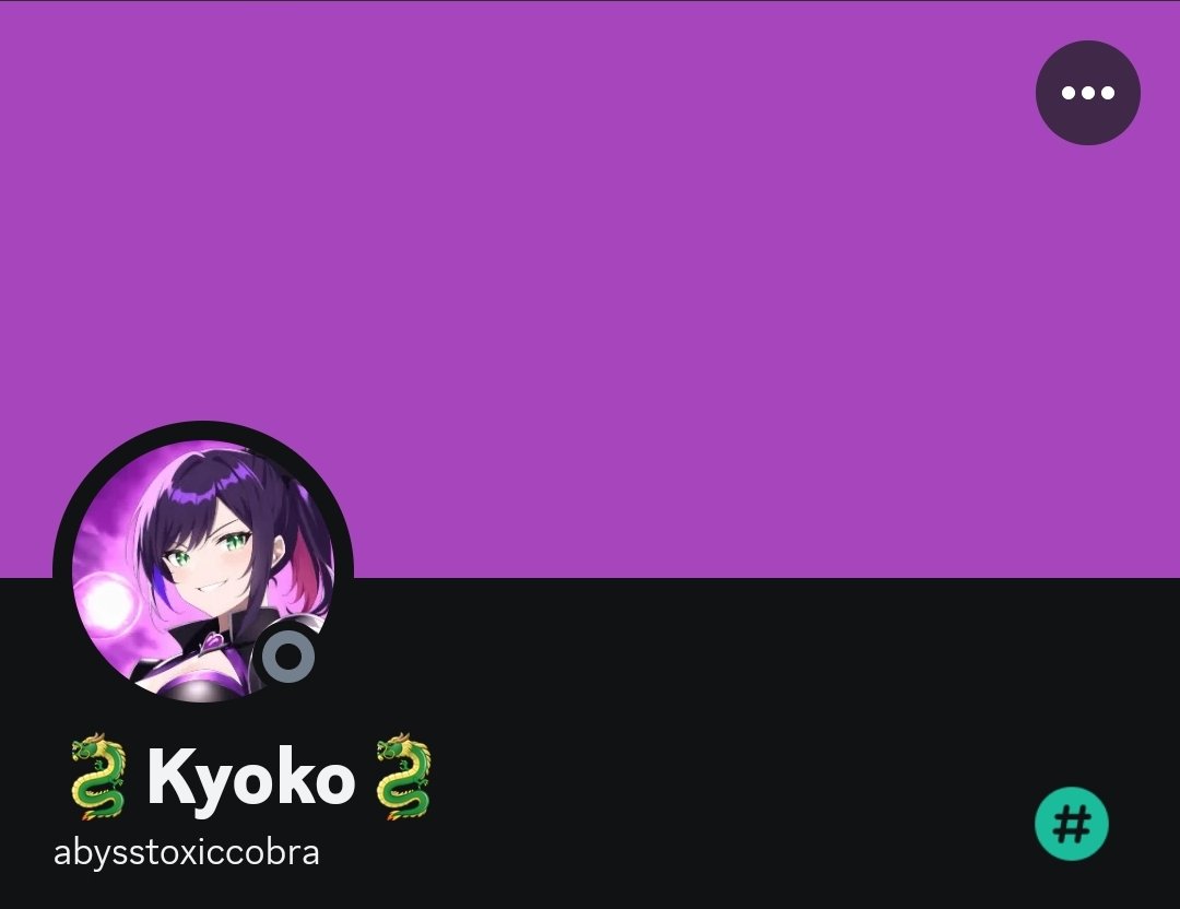 abysstoxiccobra

🐲since Twitter is dying go add me on Discord