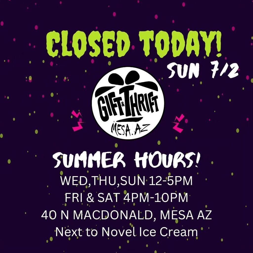 Closed today, see you Wednesday 🤘 instagr.am/p/CuNE1RRJv9j/