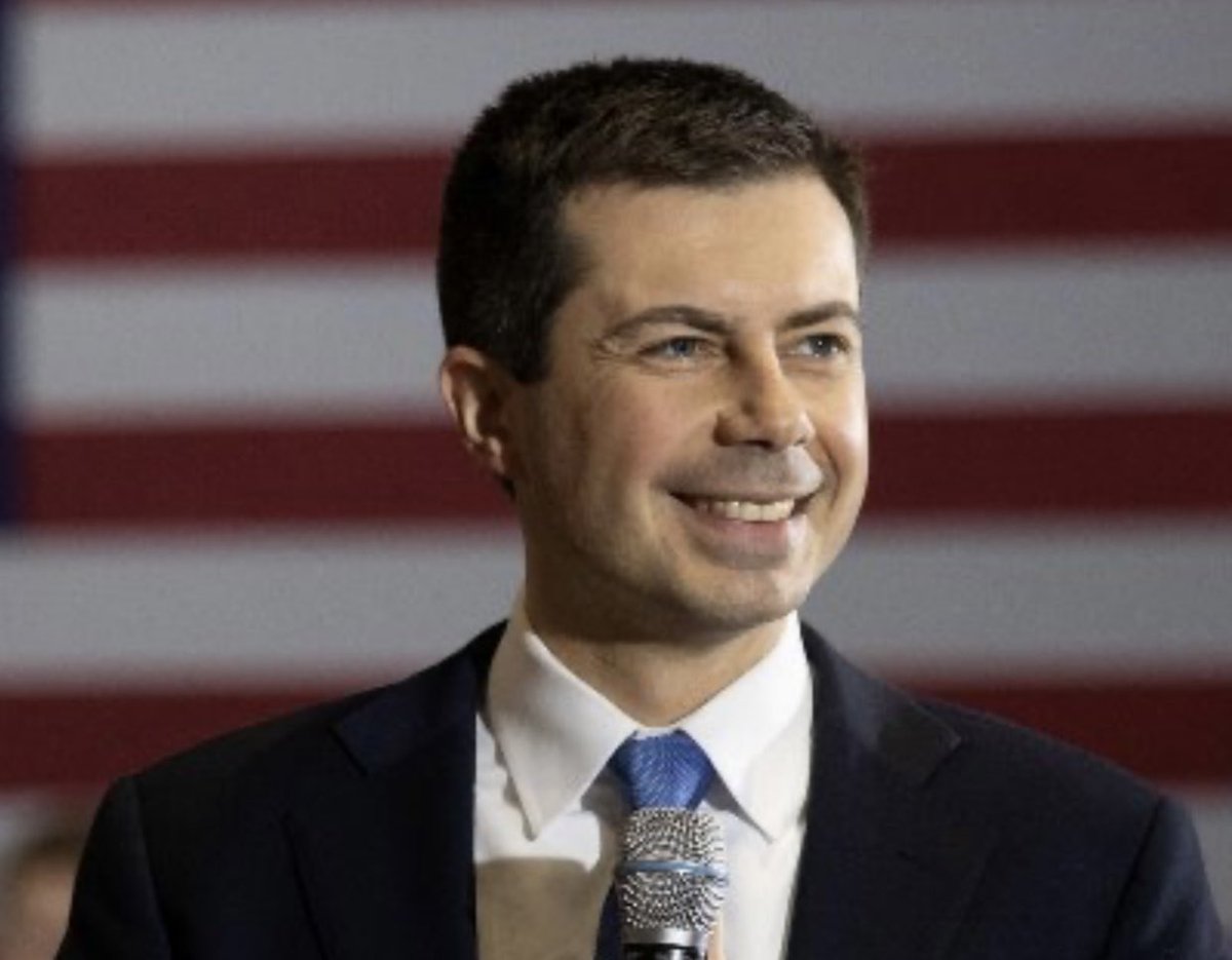 I stand with Secretary Pete Buttigieg and the LGBTQ community, do you? 🖐️❤️ RT