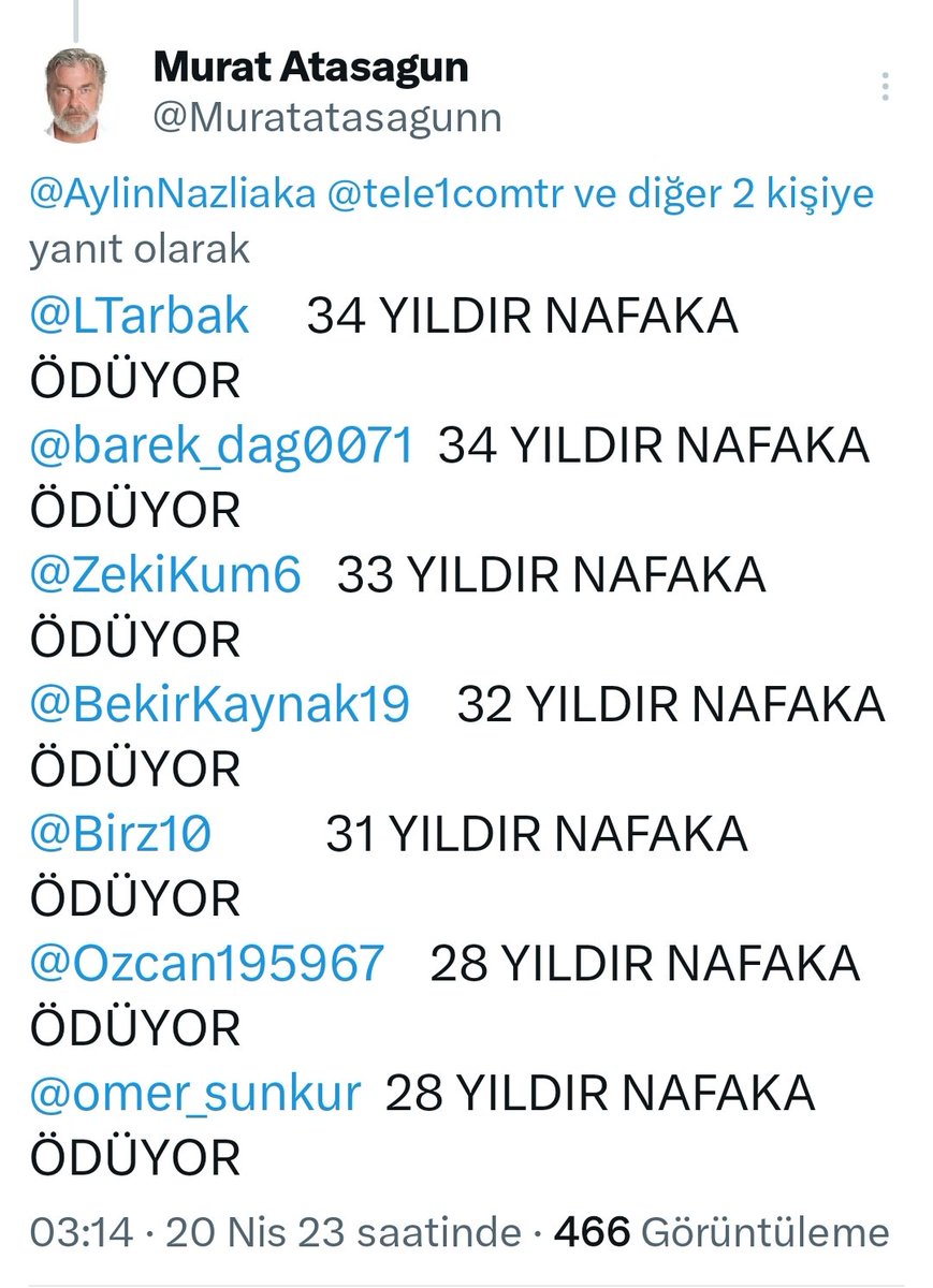 <a href="/SerhatD25/">Serhat D. 🇹🇷</a> Canımızdan bıktık 
Bu kangren olmuş 
Boşanan kadınların 
Ömür boyu meslek 
Halini almış bir utanç 
Yasası ile 35 yıldır 
Yaşıyoruz 
Bu zulüm bitmeli.
#SüresizNafaka