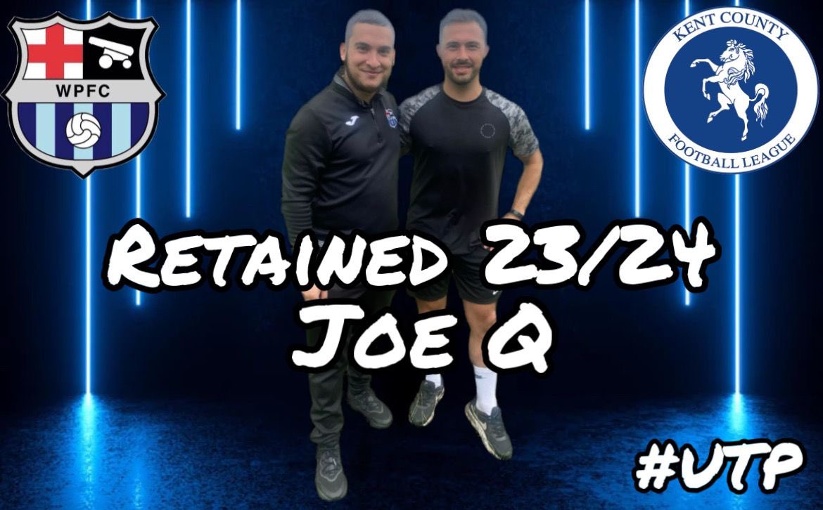 WellingParkFC's tweet image. 🗣️✍🏼: We are delighted to announce we have retained Joe Q for another season! @JoeQuinnear 

Joe was a crucial part of our promotion winning side with his creativity and hard work in the middle. Also Q has been with us since the start many years ago! 

@KCFL1516 #UTP💙