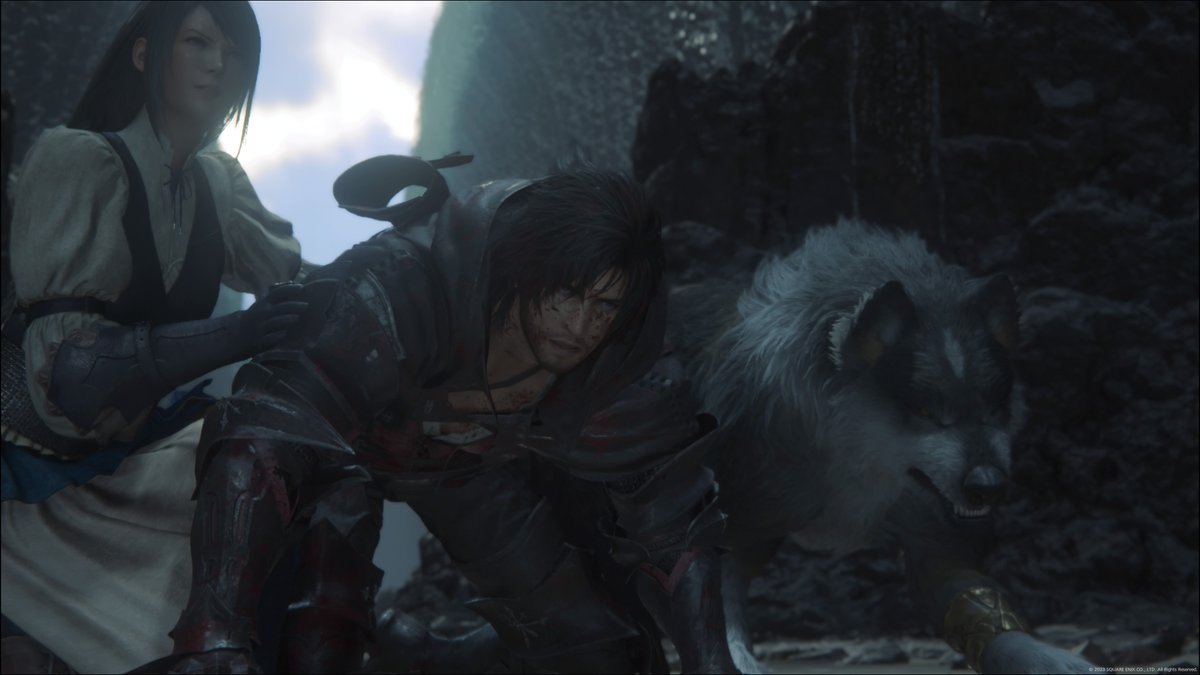 Lau_Menant's tweet photo. Alright, these two 😘 #PS5Share, #FINALFANTASYXVI https://t.co/eaazMIenKA