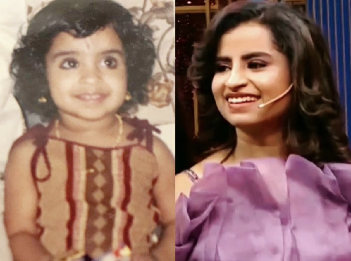 sivaangi_k's tweet photo. 2 year old and 23 year old 😃 https://t.co/nFUGtTMb7i